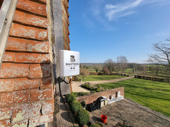 4G Broadband System Installation